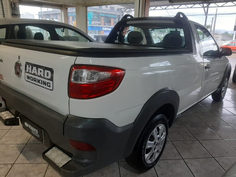 FIAT STRADA WORKING HARD 1.4 FIRE FLEX 8V CS /2020 RENAUTO VEÍCULOS LAJEADO / Carros no Vale