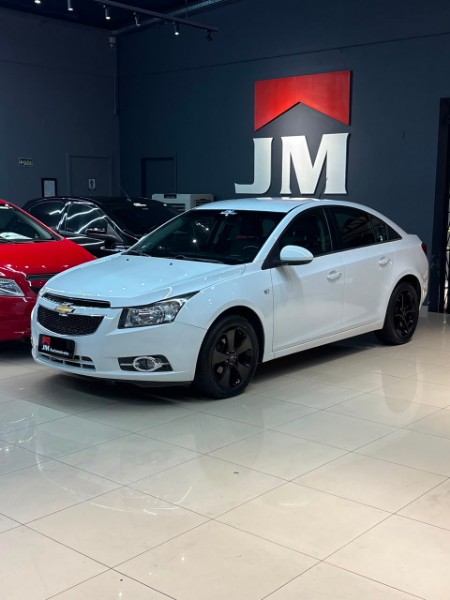 CHEVROLET CRUZE LT 1.8 16V FLEXPOWER 4P AUT. 2012/2012 JM AUTOMÓVEIS VENÂNCIO AIRES / Carros no Vale