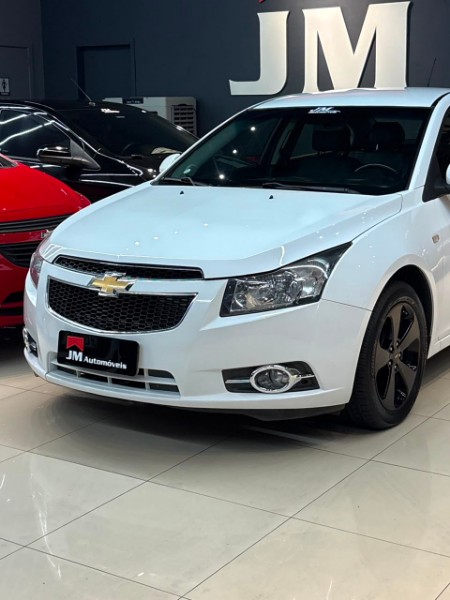 CHEVROLET CRUZE LT 1.8 16V FLEXPOWER 4P AUT. 2012/2012 JM AUTOMÓVEIS VENÂNCIO AIRES / Carros no Vale