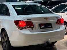 CHEVROLET CRUZE LT 1.8 16V FLEXPOWER 4P AUT. 2012/2012 JM AUTOMÓVEIS VENÂNCIO AIRES / Carros no Vale