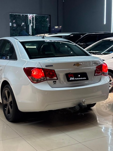 CHEVROLET CRUZE LT 1.8 16V FLEXPOWER 4P AUT. 2012/2012 JM AUTOMÓVEIS VENÂNCIO AIRES / Carros no Vale