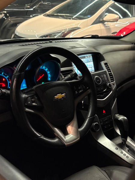 CHEVROLET CRUZE LT 1.8 16V FLEXPOWER 4P AUT. 2012/2012 JM AUTOMÓVEIS VENÂNCIO AIRES / Carros no Vale