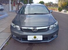 HONDA CIVIC EXS 1.8 2012/2013 ALTERNATIVA VEÍCULOS LAJEADO / Carros no Vale