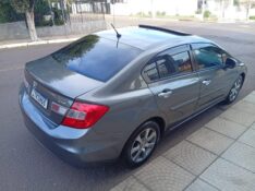 HONDA CIVIC EXS 1.8 2012/2013 ALTERNATIVA VEÍCULOS LAJEADO / Carros no Vale