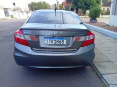 HONDA CIVIC EXS 1.8 2012/2013 ALTERNATIVA VEÍCULOS LAJEADO / Carros no Vale