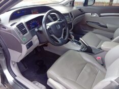 HONDA CIVIC EXS 1.8 2012/2013 ALTERNATIVA VEÍCULOS LAJEADO / Carros no Vale