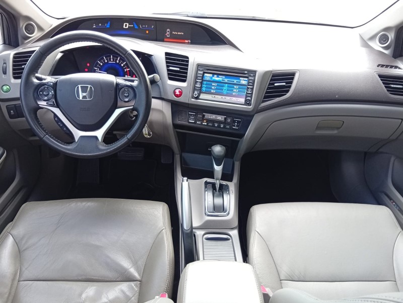 HONDA CIVIC EXS 1.8 2012/2013 ALTERNATIVA VEÍCULOS LAJEADO / Carros no Vale