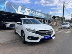 HONDA CIVIC SEDAN EXL 2.0 FLEX 16V AUT.4P 2018/2018 LS MULTIMARCAS VENÂNCIO AIRES / Carros no Vale