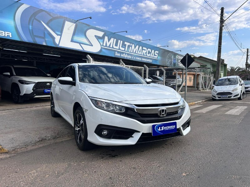 HONDA CIVIC SEDAN EXL 2.0 FLEX 16V AUT.4P 2018/2018 LS MULTIMARCAS VENÂNCIO AIRES / Carros no Vale HONDA CIVIC SEDAN EXL 2.0 FLEX 16V AUT.4P 2018/2018 LS MULTIMARCAS VENÂNCIO AIRES / Carros no Vale