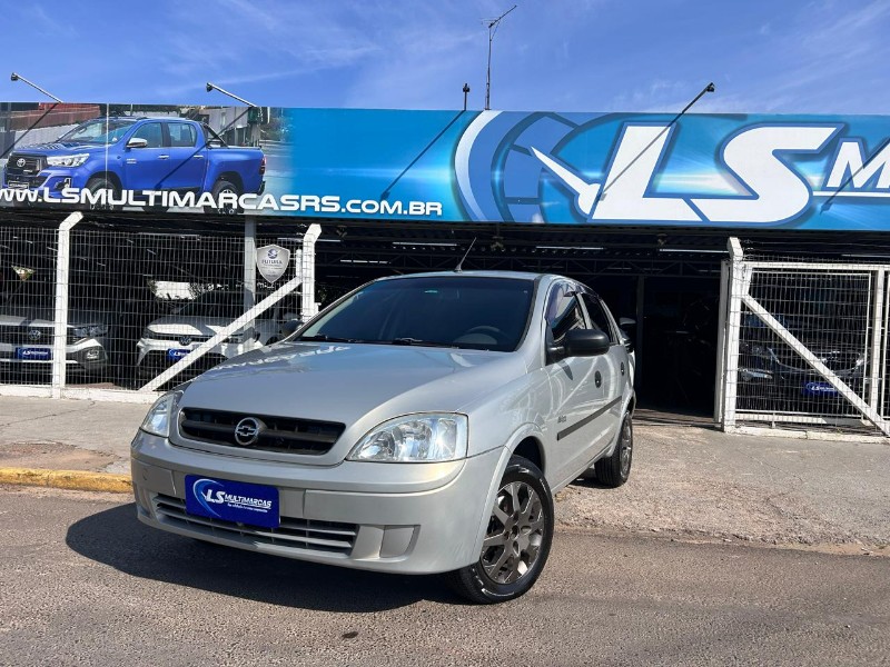 CHEVROLET CORSA MAXX 1.8 MPFI 8V FLEXPOWER 2005/2005 LS MULTIMARCAS VENÂNCIO AIRES / Carros no Vale
