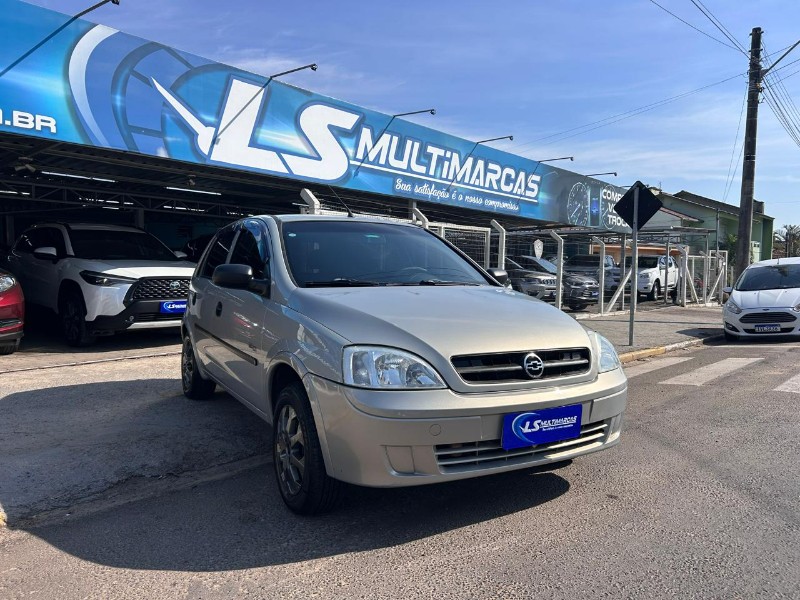 CHEVROLET CORSA MAXX 1.8 MPFI 8V FLEXPOWER 2005/2005 LS MULTIMARCAS VENÂNCIO AIRES / Carros no Vale