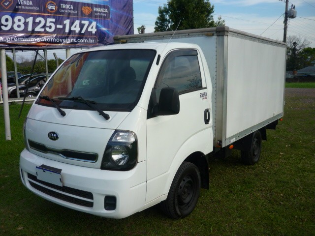 KIA BONGO K-2500 2.5 4X2 TB DIESEL 2021/2022 PREMIUM AUTOMÓVEIS ARROIO DO MEIO / Carros no Vale