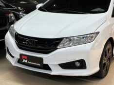 HONDA CITY SEDAN EX 1.5 FLEX 16V 4P AUT. 2015/2015 JM AUTOMÓVEIS VENÂNCIO AIRES / Carros no Vale