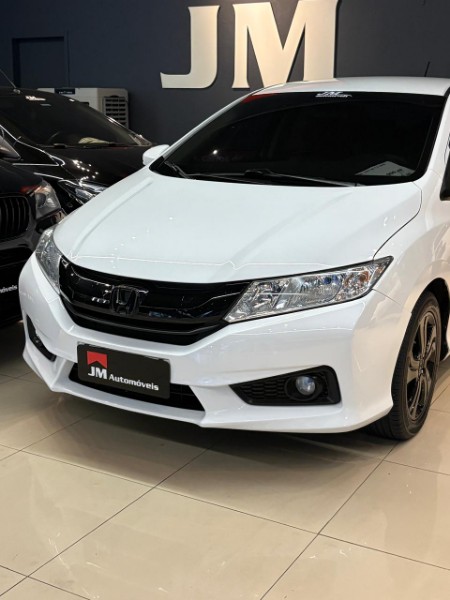 HONDA CITY SEDAN EX 1.5 FLEX 16V 4P AUT. 2015/2015 JM AUTOMÓVEIS VENÂNCIO AIRES / Carros no Vale