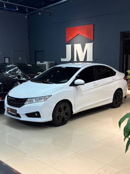 HONDA CITY SEDAN EX 1.5 FLEX 16V 4P AUT. 2015/2015 JM AUTOMÓVEIS VENÂNCIO AIRES / Carros no Vale