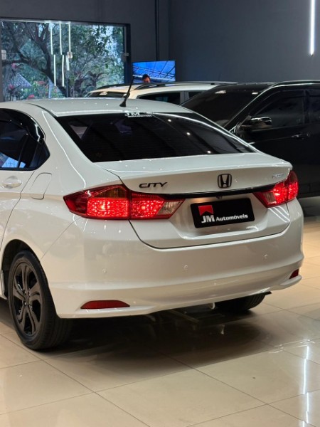 HONDA CITY SEDAN EX 1.5 FLEX 16V 4P AUT. 2015/2015 JM AUTOMÓVEIS VENÂNCIO AIRES / Carros no Vale