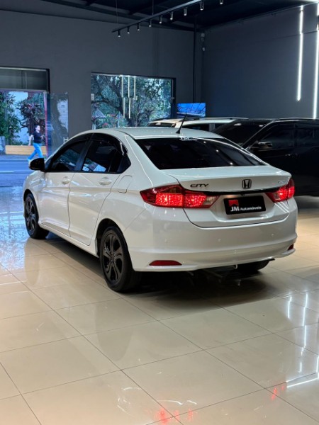 HONDA CITY SEDAN EX 1.5 FLEX 16V 4P AUT. 2015/2015 JM AUTOMÓVEIS VENÂNCIO AIRES / Carros no Vale