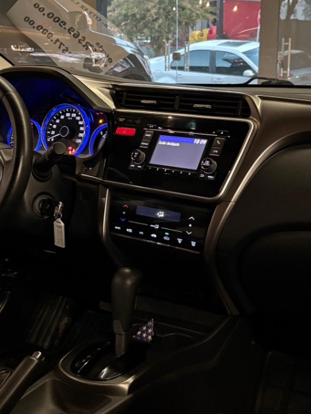 HONDA CITY SEDAN EX 1.5 FLEX 16V 4P AUT. 2015/2015 JM AUTOMÓVEIS VENÂNCIO AIRES / Carros no Vale