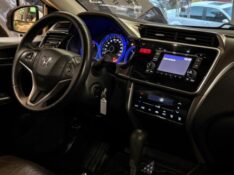 HONDA CITY SEDAN EX 1.5 FLEX 16V 4P AUT. 2015/2015 JM AUTOMÓVEIS VENÂNCIO AIRES / Carros no Vale