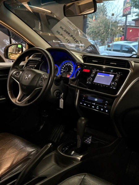 HONDA CITY SEDAN EX 1.5 FLEX 16V 4P AUT. 2015/2015 JM AUTOMÓVEIS VENÂNCIO AIRES / Carros no Vale