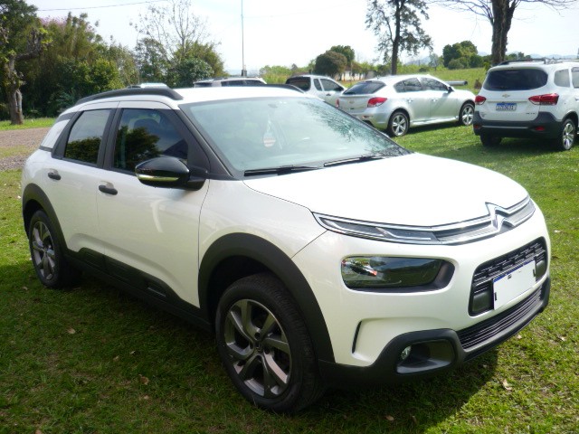 CITROEN C4 CACTUS SHINE PACK THP 2018/2019 PREMIUM AUTOMÓVEIS ARROIO DO MEIO / Carros no Vale
