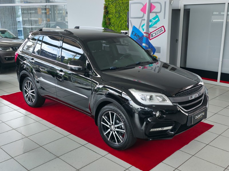 LIFAN X60 1.8 TALENT 16V GASOLINA 4P MANUAL 2018/2019 DUARTE VEÍCULOS PORTO ALEGRE / Carros no Vale