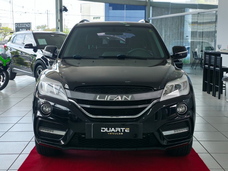LIFAN X60 1.8 TALENT 16V GASOLINA 4P MANUAL 2018/2019 DUARTE VEÍCULOS PORTO ALEGRE / Carros no Vale