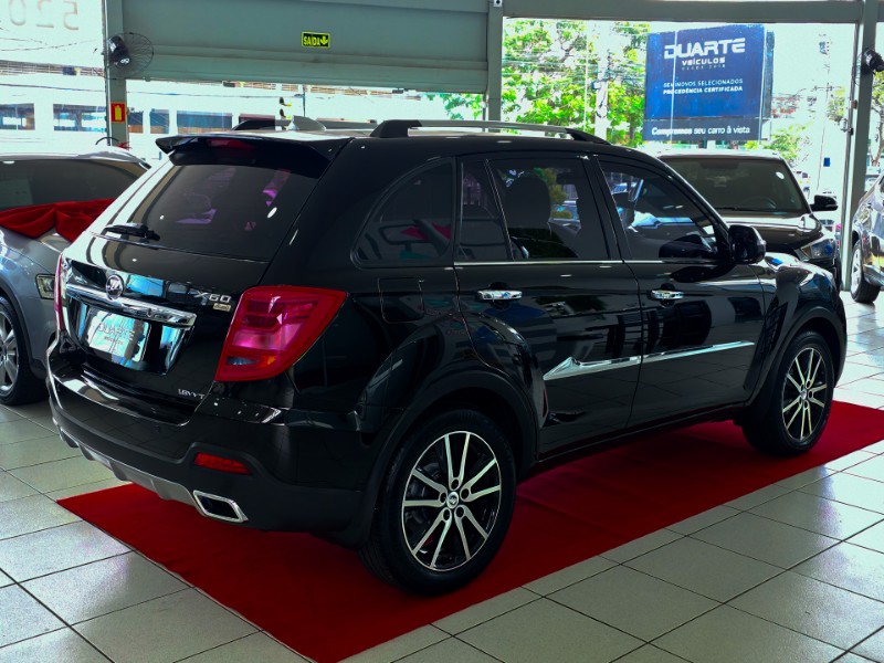 LIFAN X60 1.8 TALENT 16V GASOLINA 4P MANUAL 2018/2019 DUARTE VEÍCULOS PORTO ALEGRE / Carros no Vale