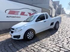 CHEVROLET MONTANA LS 1.4 ECONOFLEX 8V 2P 2017/2017 ELY AUTOMÓVEIS LAJEADO / Carros no Vale