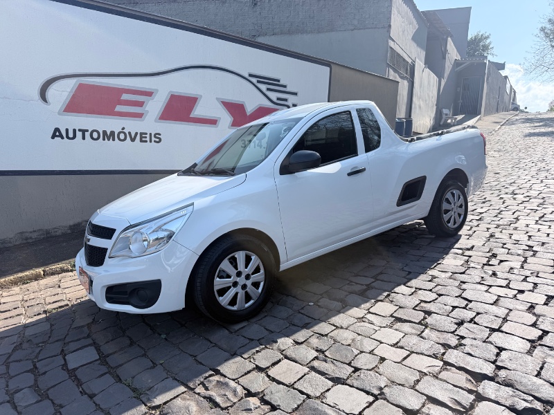 CHEVROLET MONTANA LS 1.4 ECONOFLEX 8V 2P 2017/2017 ELY AUTOMÓVEIS LAJEADO / Carros no Vale