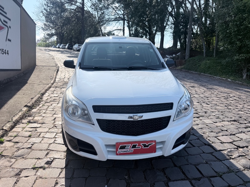 CHEVROLET MONTANA LS 1.4 ECONOFLEX 8V 2P 2017/2017 ELY AUTOMÓVEIS LAJEADO / Carros no Vale