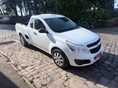 CHEVROLET MONTANA LS 1.4 ECONOFLEX 8V 2P 2017/2017 ELY AUTOMÓVEIS LAJEADO / Carros no Vale