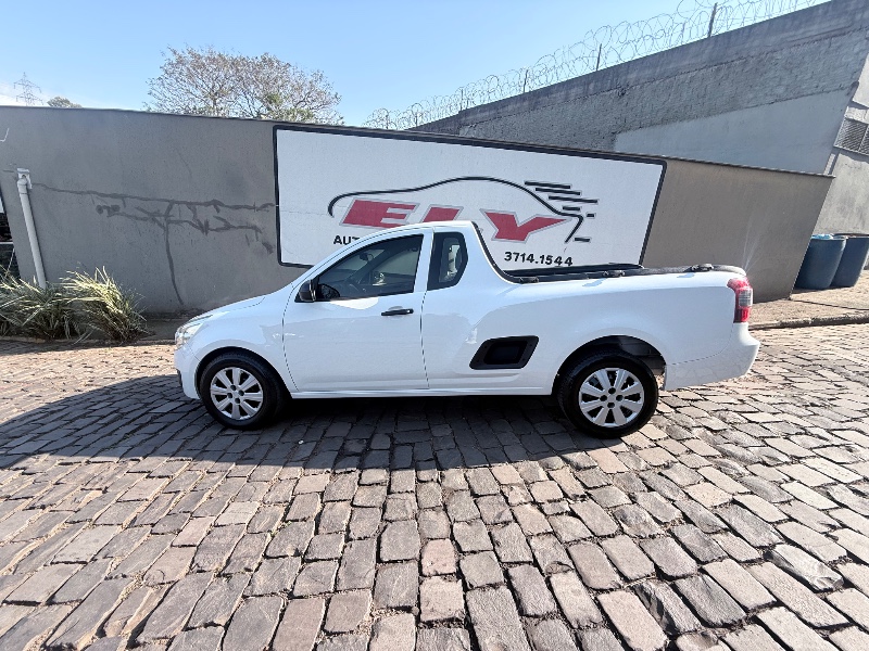 CHEVROLET MONTANA LS 1.4 ECONOFLEX 8V 2P 2017/2017 ELY AUTOMÓVEIS LAJEADO / Carros no Vale