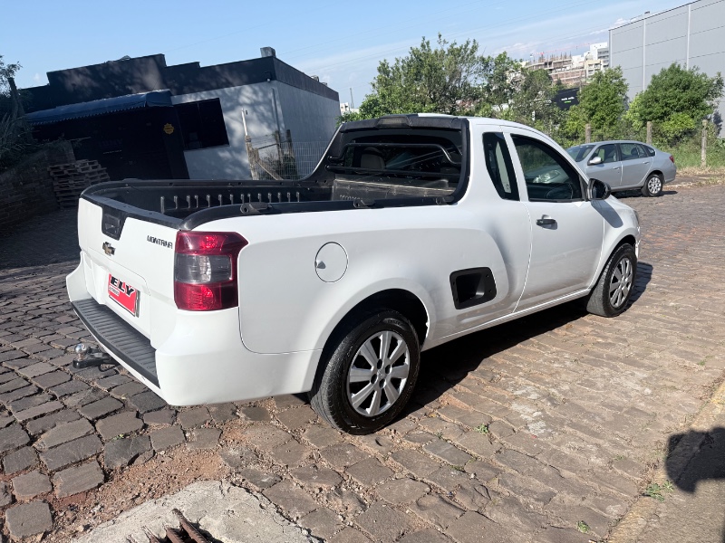 CHEVROLET MONTANA LS 1.4 ECONOFLEX 8V 2P 2017/2017 ELY AUTOMÓVEIS LAJEADO / Carros no Vale
