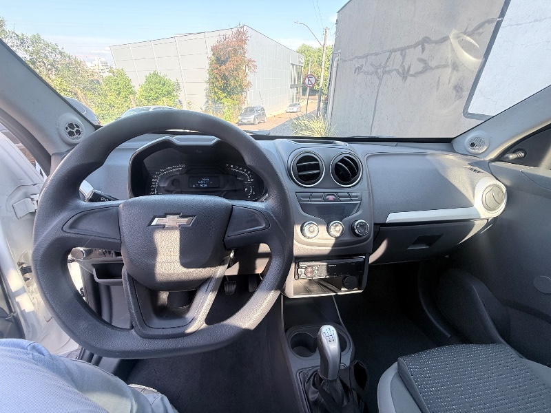 CHEVROLET MONTANA LS 1.4 ECONOFLEX 8V 2P 2017/2017 ELY AUTOMÓVEIS LAJEADO / Carros no Vale