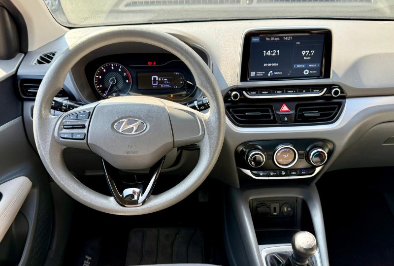 HYUNDAI HB20S EVOLUTION 1.0 /2021 AR MULTIMARCAS VENÂNCIO AIRES / Carros no Vale