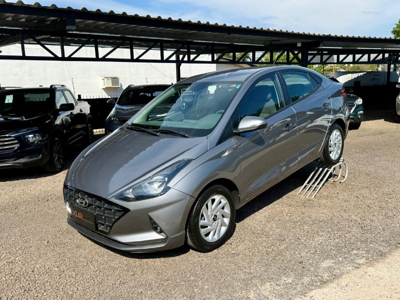 HYUNDAI HB20S EVOLUTION 1.0 /2021 AR MULTIMARCAS VENÂNCIO AIRES / Carros no Vale