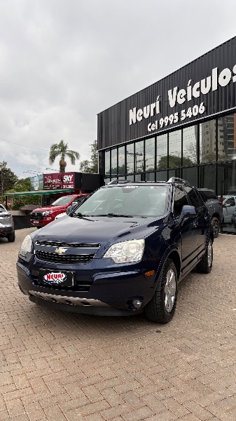 CHEVROLET CAPTIVA 2.4 FWD SPORT 16V GASOLINA 4P AUTOMÁTICO 2010/2010 NEURI VEÍCULOS LAJEADO / Carros no Vale CHEVROLET CAPTIVA 2.4 FWD SPORT 16V GASOLINA 4P AUTOMÁTICO 2010/2010 NEURI VEÍCULOS LAJEADO / Carros no Vale