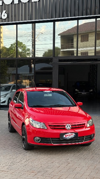 VOLKSWAGEN GOL 1.6 MI POWER 8V 2009/2009 NEURI VEÍCULOS LAJEADO / Carros no Vale