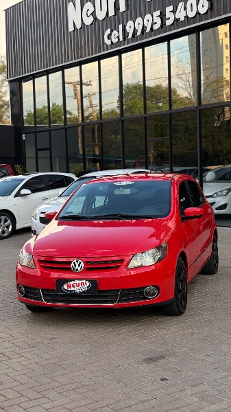 VOLKSWAGEN GOL 1.6 MI POWER 8V 2009/2009 NEURI VEÍCULOS LAJEADO / Carros no Vale