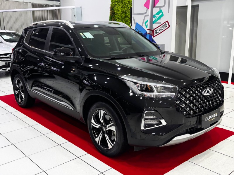 CHERY TIGGO 5X TIGGO 1.5 16V TURBO 5X T FLEX 4P AUTOMÁTICO 2023/2024 DUARTE VEÍCULOS PORTO ALEGRE / Carros no Vale CHERY TIGGO 5X TIGGO 1.5 16V TURBO 5X T FLEX 4P AUTOMÁTICO 2023/2024 DUARTE VEÍCULOS PORTO ALEGRE / Carros no Vale