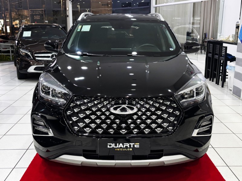 CHERY TIGGO 5X TIGGO 1.5 16V TURBO 5X T FLEX 4P AUTOMÁTICO 2023/2024 DUARTE VEÍCULOS PORTO ALEGRE / Carros no Vale CHERY TIGGO 5X TIGGO 1.5 16V TURBO 5X T FLEX 4P AUTOMÁTICO 2023/2024 DUARTE VEÍCULOS PORTO ALEGRE / Carros no Vale