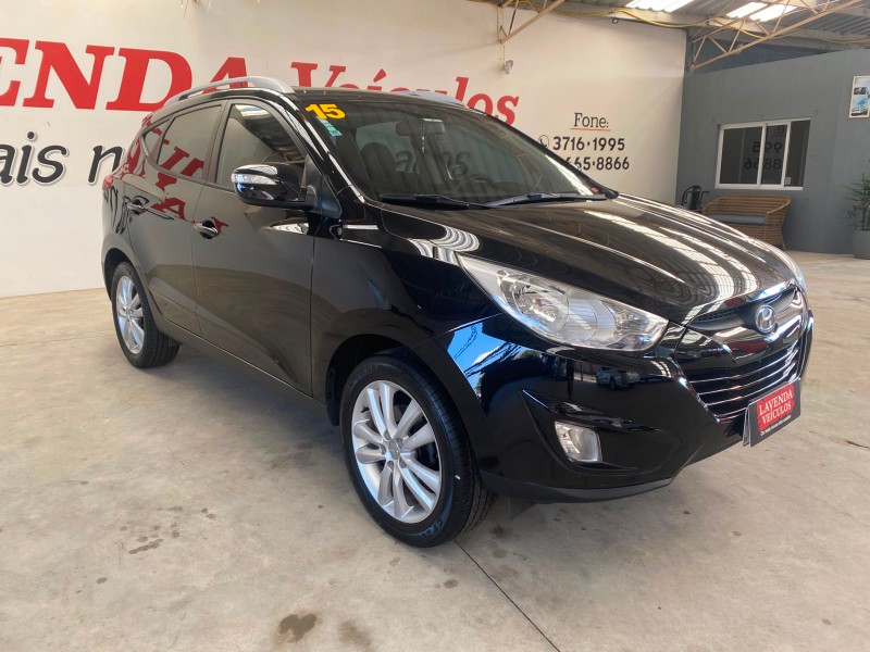 HYUNDAI IX35 2.0 2014/2015 LAVENDA VEÍCULOS ARROIO DO MEIO / Carros no Vale