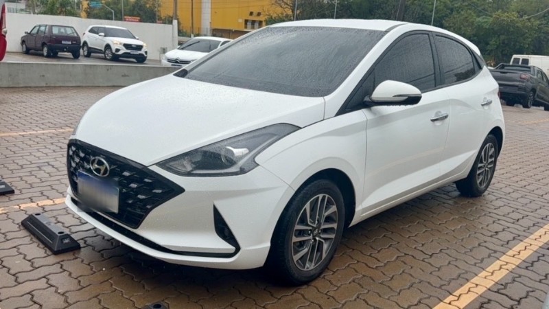 HYUNDAI HB20 DIAMOND PLUS 1.0 TGDI 2020/2021 SÉTIMA VEÍCULOS GUAPORÉ / Carros no Vale HYUNDAI HB20 DIAMOND PLUS 1.0 TGDI 2020/2021 SÉTIMA VEÍCULOS GUAPORÉ / Carros no Vale