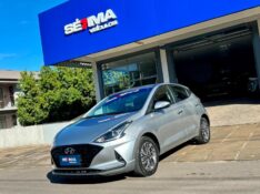 HYUNDAI HB20 DIAMOND PLUS 1.0 TGDI 2020/2021 SÉTIMA VEÍCULOS GUAPORÉ / Carros no Vale