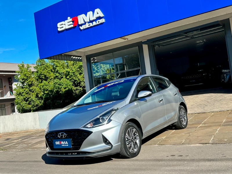 HYUNDAI HB20 DIAMOND PLUS 1.0 TGDI 2020/2021 SÉTIMA VEÍCULOS GUAPORÉ / Carros no Vale