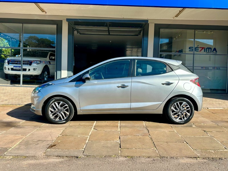 HYUNDAI HB20 DIAMOND PLUS 1.0 TGDI 2020/2021 SÉTIMA VEÍCULOS GUAPORÉ / Carros no Vale