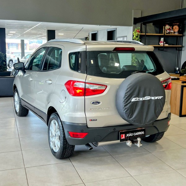 FORD ECOSPORT TITANIUM 2.0 16V FLEX 5P 2014/2014 JOÃO CARROS MULTIMARCAS GUAPORÉ / Carros no Vale FORD ECOSPORT TITANIUM 2.0 16V FLEX 5P 2014/2014 JOÃO CARROS MULTIMARCAS GUAPORÉ / Carros no Vale