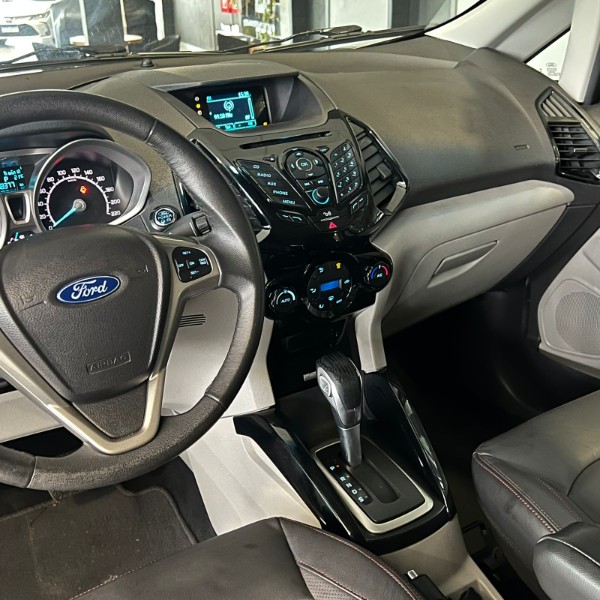 FORD ECOSPORT TITANIUM 2.0 16V FLEX 5P 2014/2014 JOÃO CARROS MULTIMARCAS GUAPORÉ / Carros no Vale FORD ECOSPORT TITANIUM 2.0 16V FLEX 5P 2014/2014 JOÃO CARROS MULTIMARCAS GUAPORÉ / Carros no Vale
