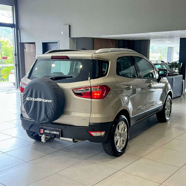 FORD ECOSPORT TITANIUM 2.0 16V FLEX 5P 2014/2014 JOÃO CARROS MULTIMARCAS GUAPORÉ / Carros no Vale FORD ECOSPORT TITANIUM 2.0 16V FLEX 5P 2014/2014 JOÃO CARROS MULTIMARCAS GUAPORÉ / Carros no Vale